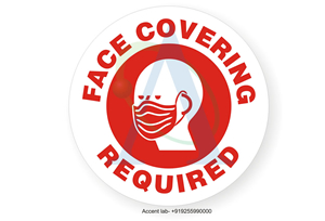 Face Covering Required